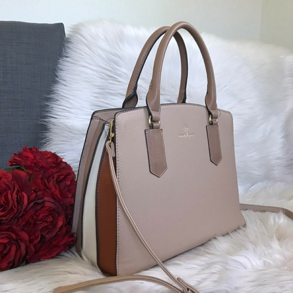 NWT NANETTE LEPORE CONVERTIBLE  SATCHEL HANDBAG PURSE - Picture 3 of 6